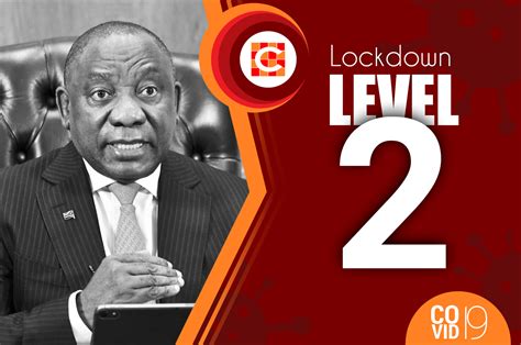 Here's what is allowed under these restrictions. SA moves to lockdown level 2 - LNN - Kathorus Mail