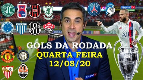 As partidas em destaque estão separadas por horários, torneios, equipes e canal,site ou plataforma para assistir. GOLS DESTA QUARTA 12/08- FUTEBOL EUROPEU,JOGOS DE HOJE ...