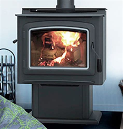 A pellet stove meets these criteria. Empire 3500 Wood Stove - The Stove Center