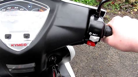 Comprehensive review and test ride. Kymco Super 8 50cc 2-Stroke Review - YouTube