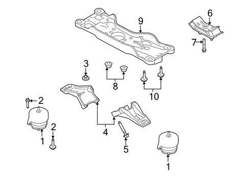 A car engine can look like a big confusing jumble of metal. Ford Mustang Bracket. Mount. Support. Engine. 5.4 liter. 5 ...