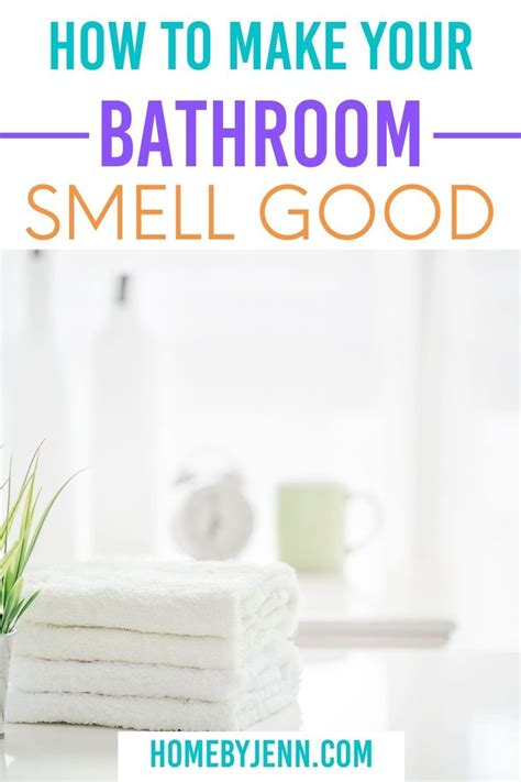 Step 2 place the drain stopper over the drain on the tub. How to Make Your Bathroom Smell Good | Smell good, Quick ...