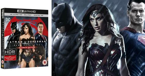 4k ultra hd 8k ultra hd. Batman v Superman Dawn of Justice 4D Ultra HD Blu-ray ...