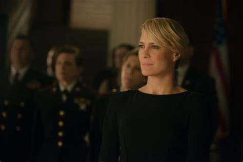 From navy, to black, to gray, claire underwood lets the color remain muted and her actions, words the final season, that nearly wasn't, was released this past friday with claire underwood at the the dresses are not cheap, but certainly worth their quality. Style in Film: Robin Wright in House of Cards