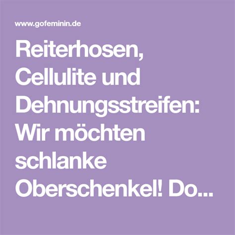 We did not find results for: Oberschenkel in Bestform! So gelingt euch das Abnehmen an ...