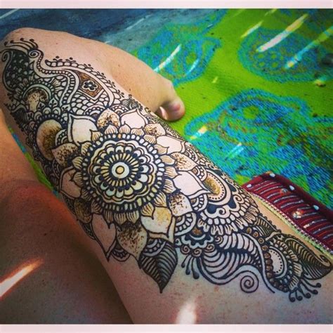 Drinking heavily the night before isn't advisable either. 32 best Inner Thigh Tattoos For Women images on Pinterest ...
