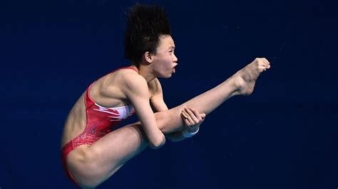 11 september 2005) is a chinese diver. Chen Yuxi wins women's 10m platform diving gold for China ...