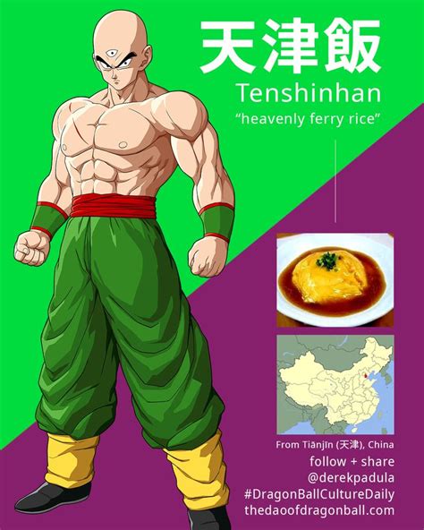 The path to power, it comes with an 8 page booklet and hd remastered scanned from negative. Tenshinhan's Name Explained | Dragon ball, Dragon ball z ...