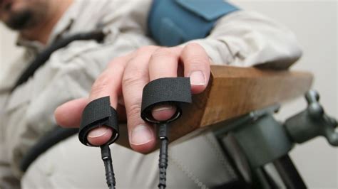 In order to obtain results with high accuracy from lie detector tests, the entire process more sensitive digital polygraphs or electronic sensors are now being used by some lie detection companies. Sensors explored: Galvanic skin response