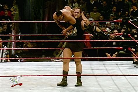 The 2016 royal rumble match was one of only two occasions when the wwe championship (and not just an opportunity at wrestlemania) was on the line in a royal rumble. Royal Rumble 2000 Dumbest Ass Award: Big Show - Cageside Seats