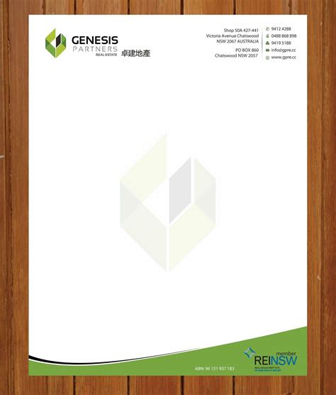 Credibility is very important in the financial industry including banks. Business Letterhead Designs | Custom Company Letterheads USA | Company letterhead template ...