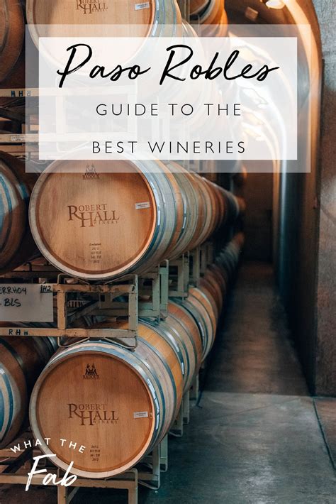 We did not find results for: The BEST Paso Robles Wineries: A Complete Guide to Paso ...