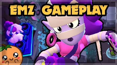 She has moderate health and moderate damage output, but has a very wide and long range. Emz GAMEPLAY & Balance Changes for BRAWL STARS UPDATE ...