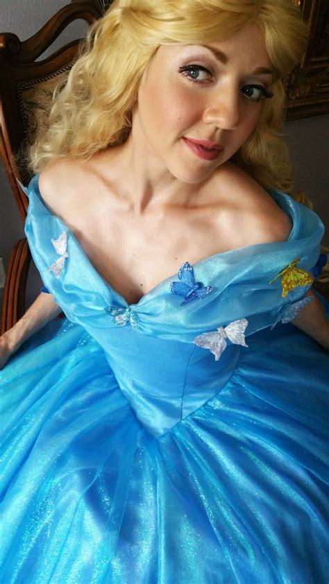 Cinderella Adult Costume. 2015 movie dress. | Etsy