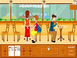 Welcome to your new job as a waitress in a busy restaurant, in this addictive, role playing restaurant simulator game. Cafe Waitress Game - Play online at Y8.com