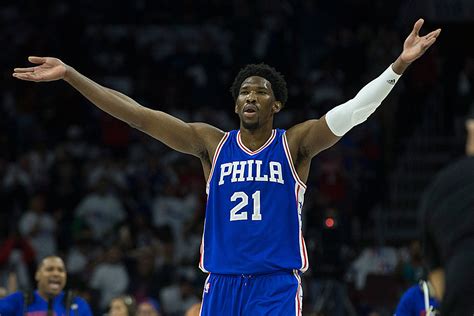 He played one season of college basketball at the university of kansas before playing in the nba. Huge Joel Embiid Holding Baseball Will Make Your Eyes Explode