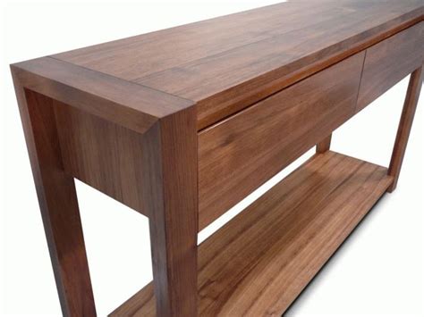 Eucalyptus regnans, eucalyptus obliqua or eucalyptus delegatensis, when it is sourced from the australian state of tasmania. Lumino Tasmanian Blackwood 2 Drawer Hall Table | Living ...