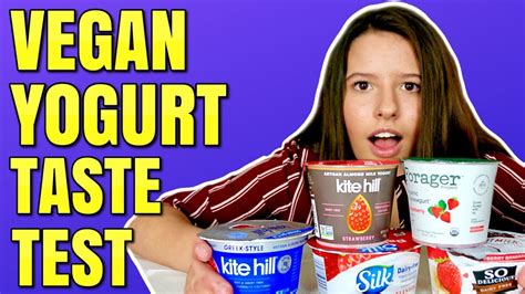 Kite hill yogurt is made from almond milk and provides a good source of protein and live active cultures. Vegan Yogurt Taste Test / Non Dairy Yogurt Review - YouTube