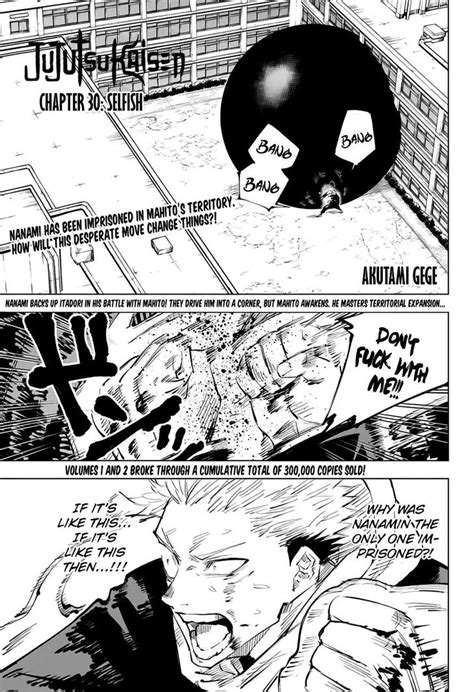 Check spelling or type a new query. Jujutsu Kaisen, Chapter 30 - Jujutsu Kaisen Manga Online ...