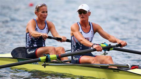 I remember when my dad would go to work and we were getting ready for school. Rio 2016 - Olympics - 2016 Helen Glover Heather Stanning ...