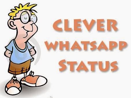 Therefore, now you can directly come and choose whatsapp status as per your 469. 1000+【Clever Status】in Hindi & English - Latest Collection