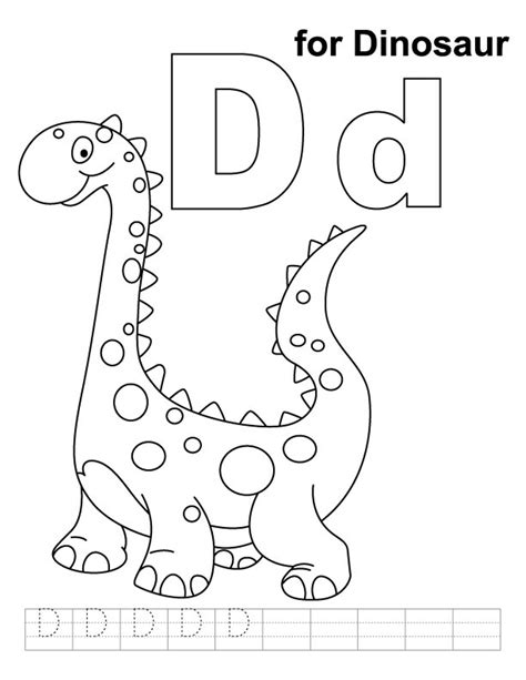 5 based on 8 votes. Letter D Coloring Pages - Preschool and Kindergarten