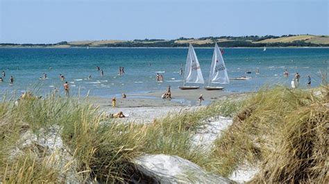 Dänemark ist für seine kilometerlangen sandstrände bekannt. Die schönsten Strände in Odsherred an der Dänischen Ostsee