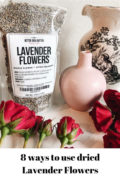 Shop dried flowers to unleash your creative side. Dry Lavender Flowers (With images) | Dried lavender flowers