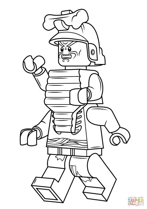 Cool lego ninjago coloring pages leuk voor kids. Lego Ninjago Lord Garmadon coloring page | Free Printable ...