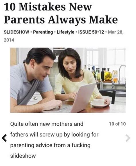 10 Mistakes New Parents Always Make | Parenting advice ...