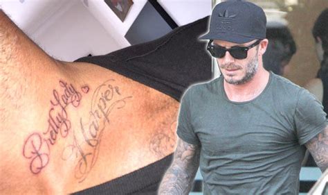 Zlatan ibrahimović on playoffs, being captain & his kids. 'Hey Pretty lady' David Beckham shows off tattoo tribute ...