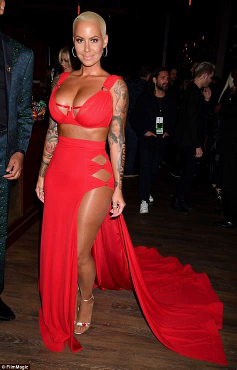 It's hard to believe amber rose ever looked like this. Hacked Amber Rose claimed to be 'Becky with the good hair ...