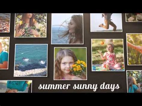 Simply drop in your images and change the text, you will instantly have an elegant photo slideshow animation. FREE After Effects Template - 120 Photo Instagram ...