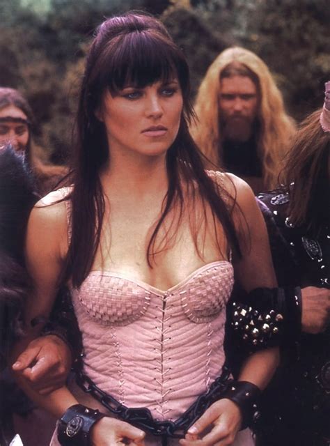 After that, she studied drama at the william davis centre for actors study in vancouver, british columbia, canada. Lucy Lawless as Xena. Love the hair and make-up. | Xena ...