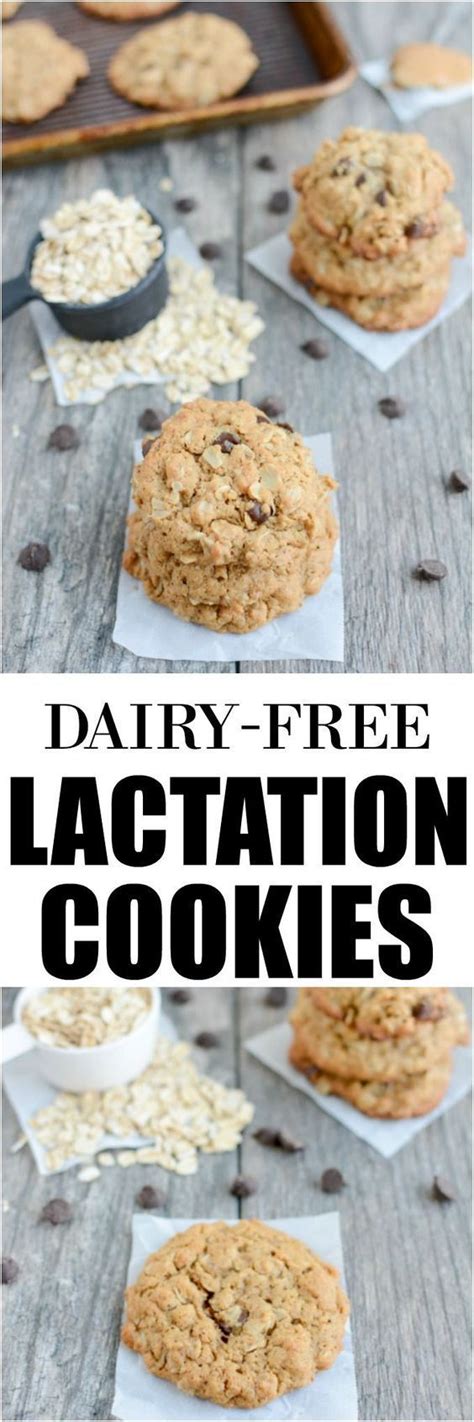 I also wanted to watch her baby during and after a feeding. These Dairy-Free Lactation Cookies are the perfect snack ...