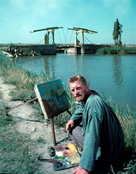 Stanislavski believed that an actor needed to take his or her own personality onto the stage when he or she began to play a character. Kevin's Movie Corner: Lust for Life