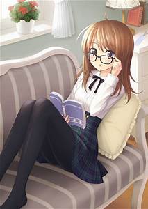 163, Best, Images, About, Anime, Girls, Glasses, On, Pinterest