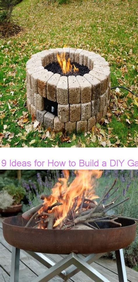 Retaining wall block fire pit fire pit design ideas from bestfirepitideas.com. 9 Ideas for How to Build a DIY Gas Fire Pit for Your ...
