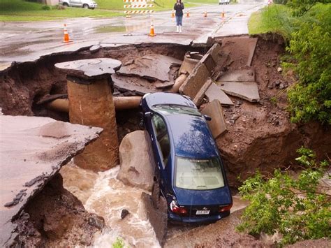 We had 1.75 inches of liquid equivalent, yet ended up with 23.2 inches of snow, not 17.5 inches of. 5+ inches of rain in 24 hours in Duluth, MN : pics