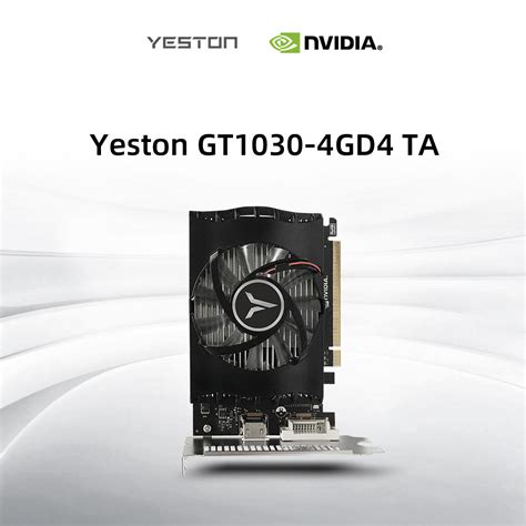 Dig into our list and let us guide you to the best graphics cards for your needs. Yeston gt1030 graphics video card 4g/64bit/ddr4 gaming ...