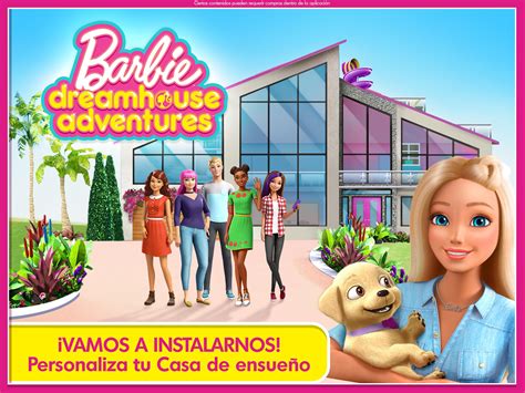 Viste a barbie para celebrar su cumpleaños con su familia y amigos. Barbie Dreamhouse Adventures for Android - APK Download