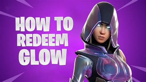 Sign in or create an account to redeem your code. How to Redeem the Fortnite Galaxy GLOW Skin for FREE - YouTube