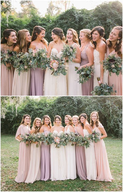 Alibaba.com offers 2,431 beach bridesmaids dresses products. Blush Bridesmaid Dresses | Wedding Ideas By Colour | CHWV