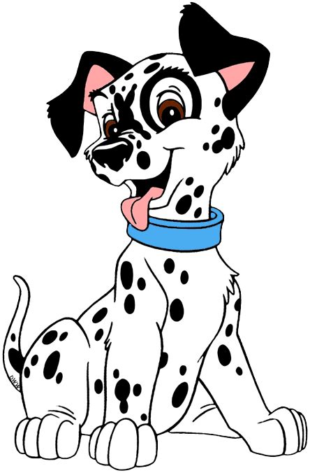 He is an energetic puppy and actively takes part in the. Library of 101 dalmatians clip black and white stock png ...