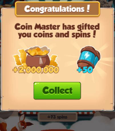 Another way to get free spins is by completing the cards set. Coin master 50 free spin and coin link 21.01.2021 ...