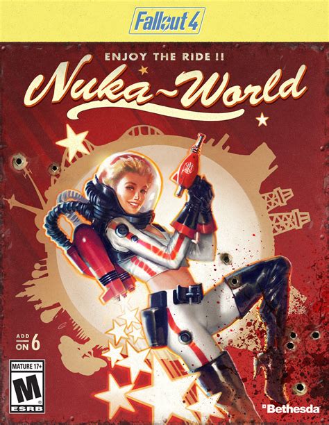 Advertisement posters is a workshop recipe in fallout 76. Nuka-World (add-on) | Fallout Wiki | FANDOM powered by Wikia