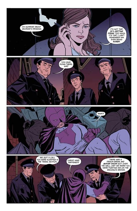 And if the show does return for more, then per its creator and crew they know exactly where they are going next with the story. Jupiter's Circle #5 | Image Comics