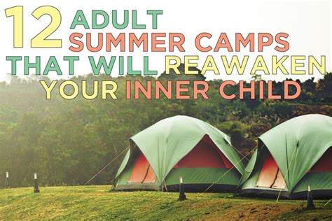 This game can be played anywhere with 4 or more people and space. 12 Adult Summer Camps That Will Reawaken Your Inner Child ...