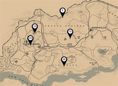 It helps if you've got fast travel unlocked. Red Dead Redemption 2 Online Southern Roanoke Treasure Map