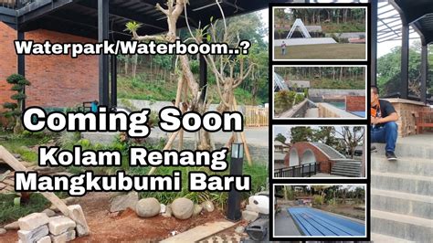 Liburan sederhana#travelling #swimmingpool #kolamrenang #mangkubumi. Coming Soon | Waterpark/Waterboom/Mangkubumi Park ...